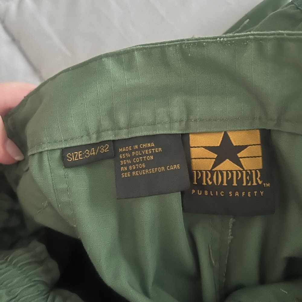 Propper Green Tactical Pants
